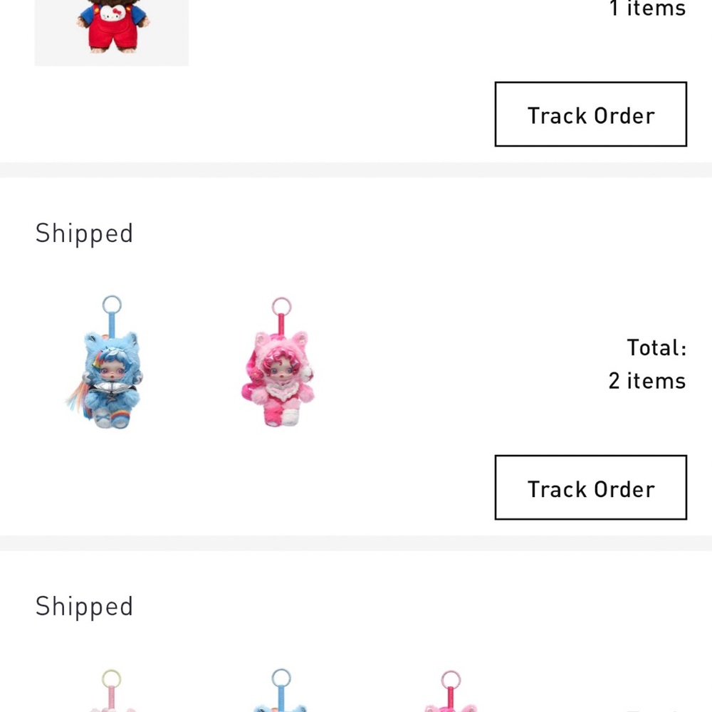 My Little Pony x Skullpanda collab Plush Authentic bag charm Rainbow Dash New - Picture 5 of 5
